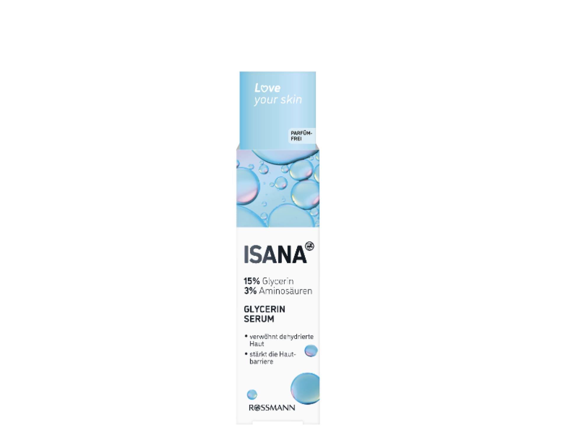 Isana Glycerin Serum.